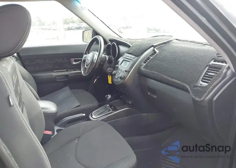 2013 Kia Soul + из США, поврежденный, VIN KNDJT2A62D7609517